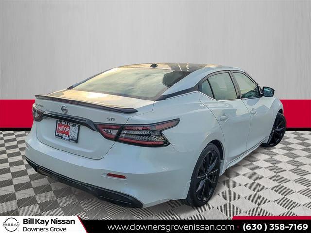 used 2022 Nissan Maxima car, priced at $32,070