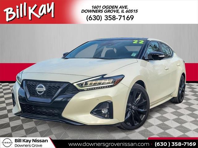 used 2022 Nissan Maxima car, priced at $32,070