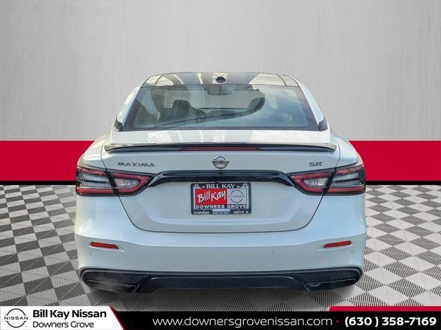 used 2022 Nissan Maxima car, priced at $32,070