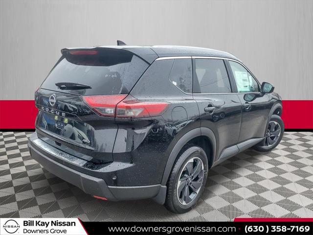 new 2025 Nissan Rogue car, priced at $35,545