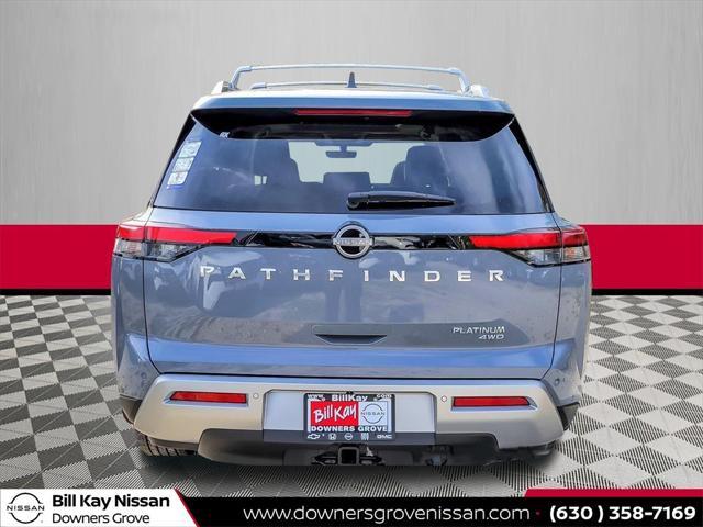 new 2025 Nissan Pathfinder car, priced at $55,030