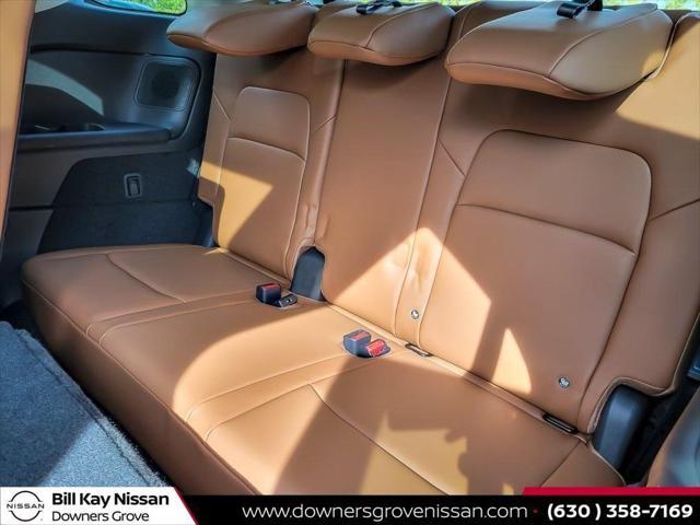 new 2025 Nissan Pathfinder car, priced at $53,605