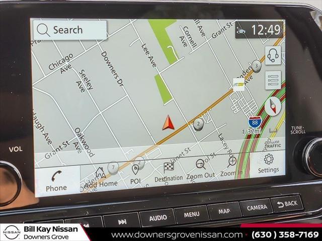 new 2025 Nissan Pathfinder car, priced at $53,605