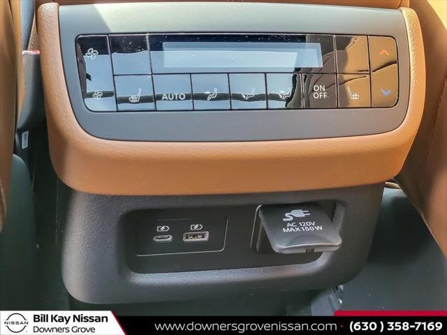 new 2025 Nissan Pathfinder car, priced at $53,605