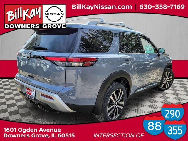 new 2025 Nissan Pathfinder car, priced at $51,799