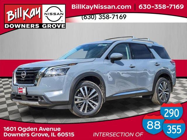new 2025 Nissan Pathfinder car, priced at $53,280