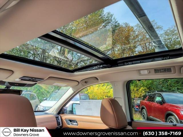 new 2025 Nissan Pathfinder car, priced at $53,605