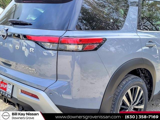 new 2025 Nissan Pathfinder car, priced at $53,605