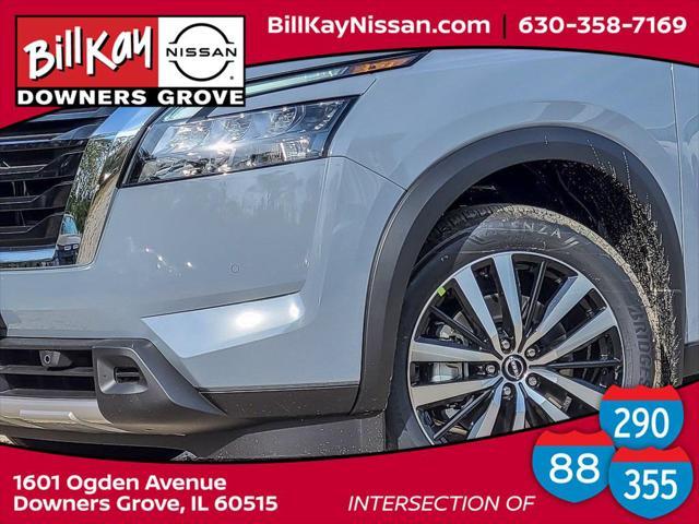 new 2025 Nissan Pathfinder car, priced at $51,799
