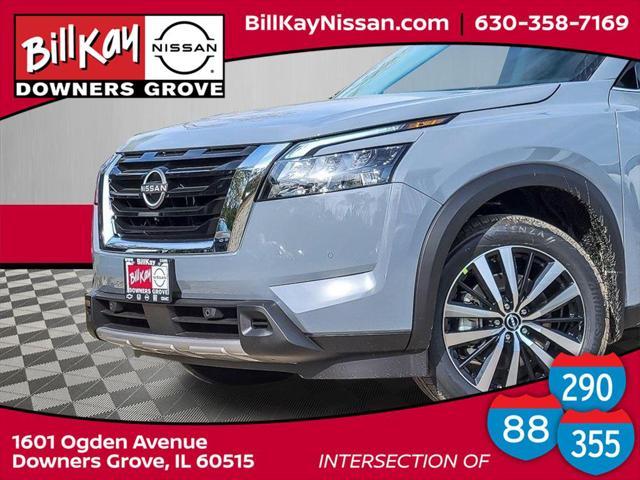 new 2025 Nissan Pathfinder car, priced at $51,799