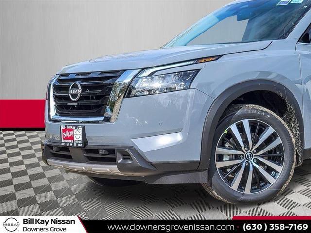 new 2025 Nissan Pathfinder car, priced at $53,605
