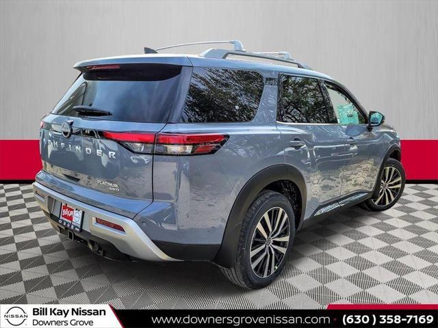 new 2025 Nissan Pathfinder car, priced at $53,605