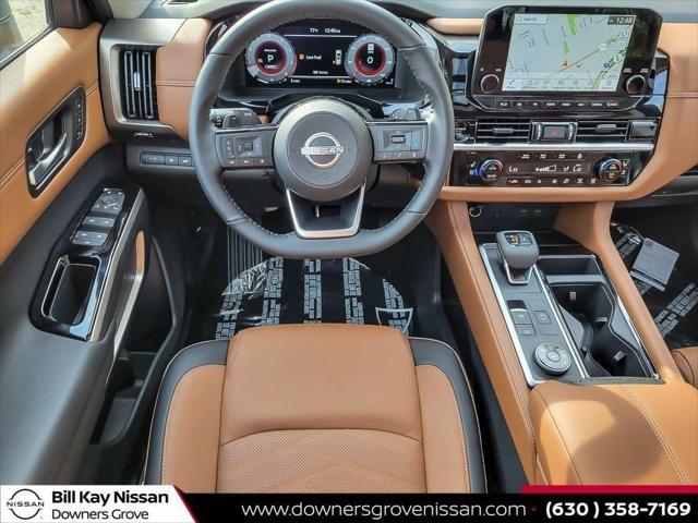 new 2025 Nissan Pathfinder car, priced at $53,605