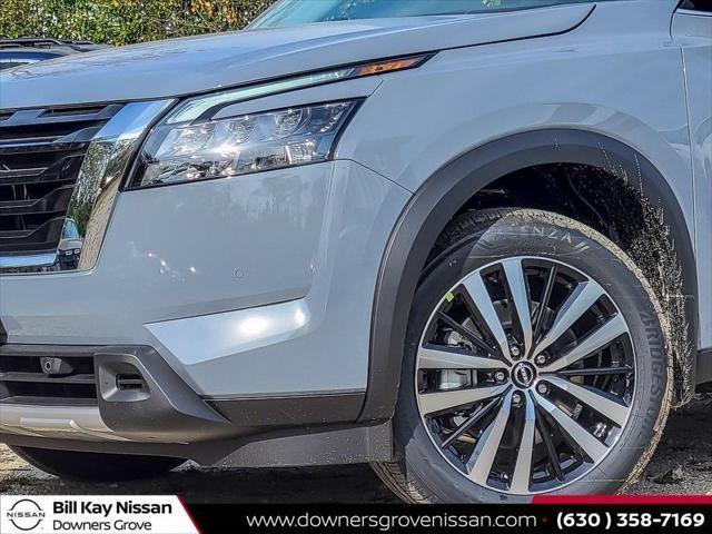 new 2025 Nissan Pathfinder car, priced at $53,605
