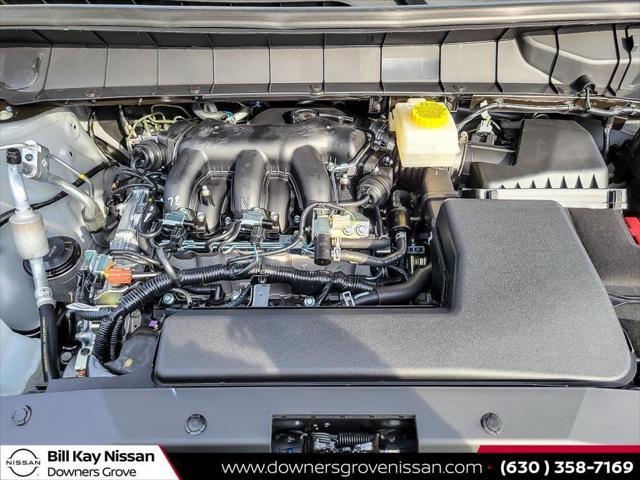 new 2025 Nissan Pathfinder car, priced at $53,605