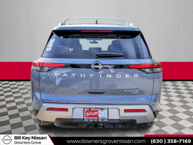 new 2025 Nissan Pathfinder car, priced at $53,605
