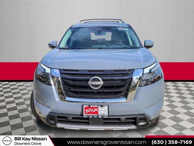 new 2025 Nissan Pathfinder car, priced at $53,605