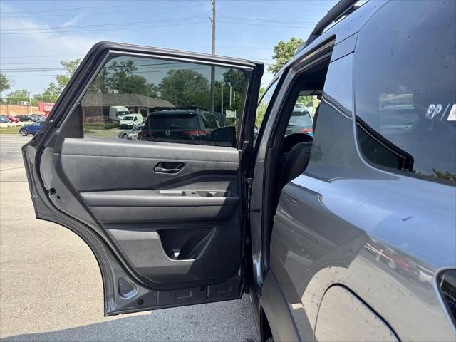 new 2025 Nissan Pathfinder car, priced at $46,505