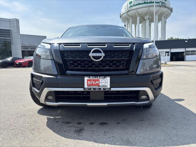 new 2025 Nissan Pathfinder car, priced at $46,505