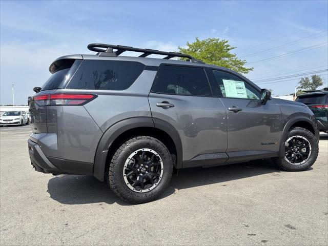 new 2025 Nissan Pathfinder car, priced at $46,505