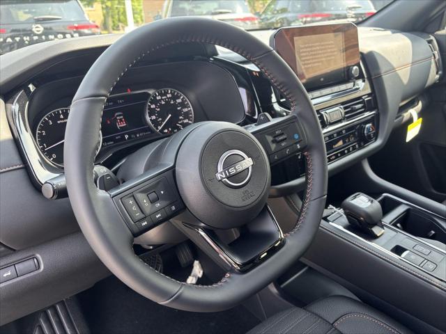 new 2025 Nissan Pathfinder car, priced at $46,505