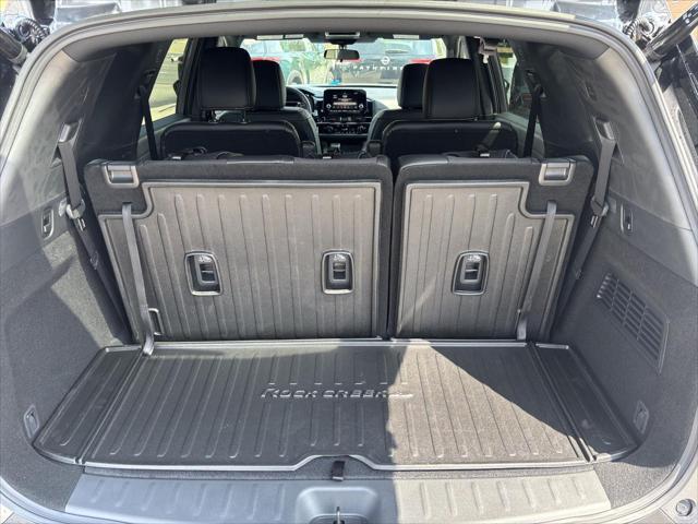 new 2025 Nissan Pathfinder car, priced at $46,505