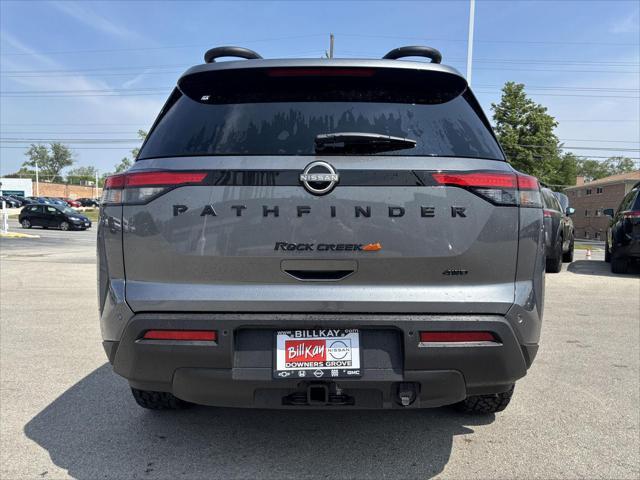 new 2025 Nissan Pathfinder car, priced at $46,505