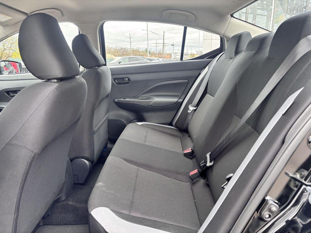 new 2025 Nissan Versa car, priced at $20,003