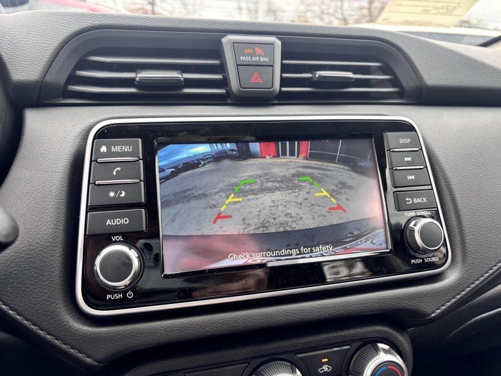 new 2025 Nissan Versa car, priced at $20,003