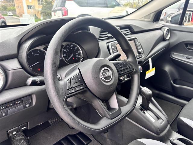 new 2025 Nissan Versa car, priced at $21,560