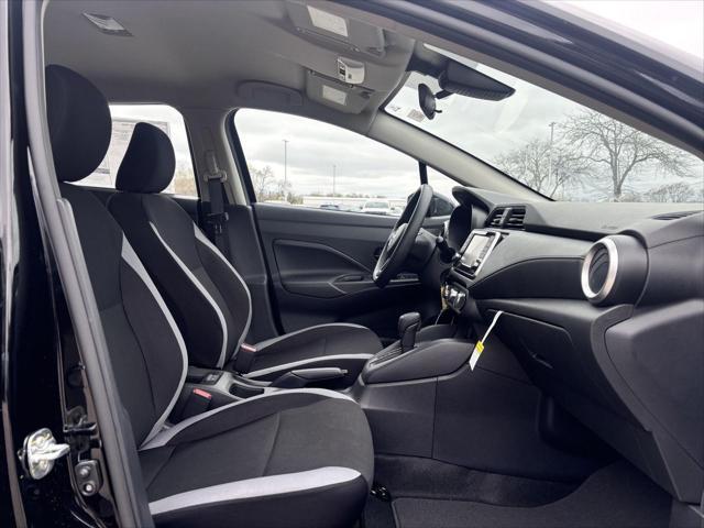 new 2025 Nissan Versa car, priced at $21,560