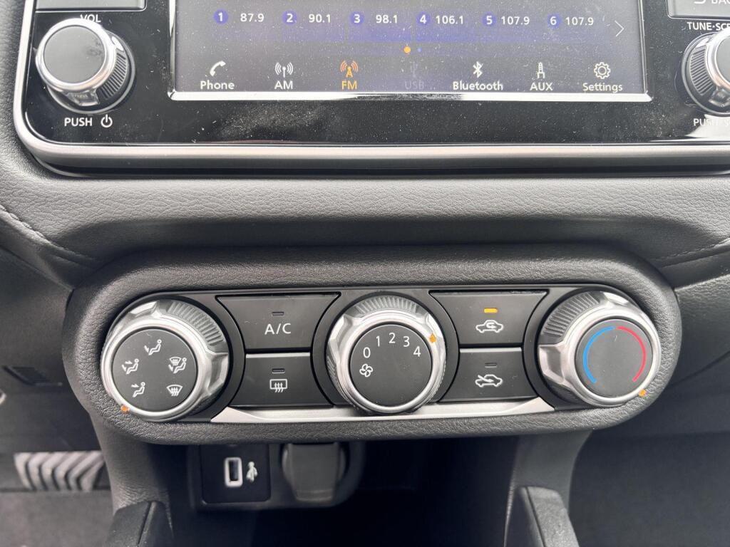 new 2025 Nissan Versa car, priced at $20,003