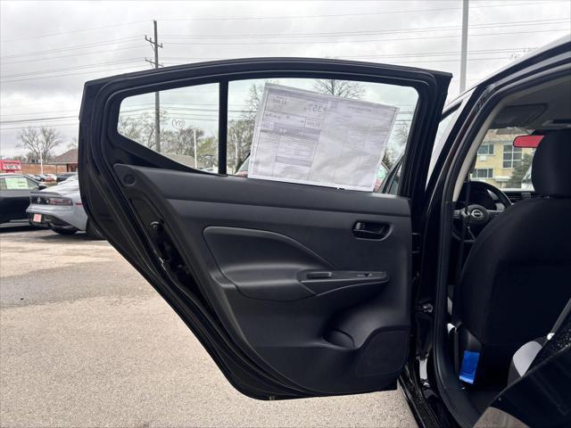 new 2025 Nissan Versa car, priced at $21,560