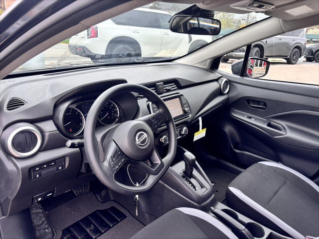 new 2025 Nissan Versa car, priced at $21,560