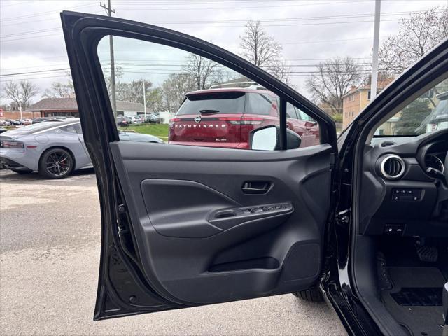 new 2025 Nissan Versa car, priced at $21,560