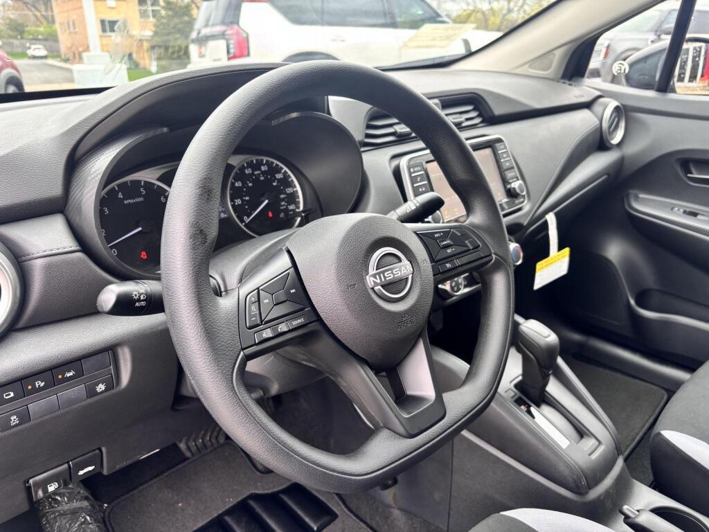 new 2025 Nissan Versa car, priced at $20,003