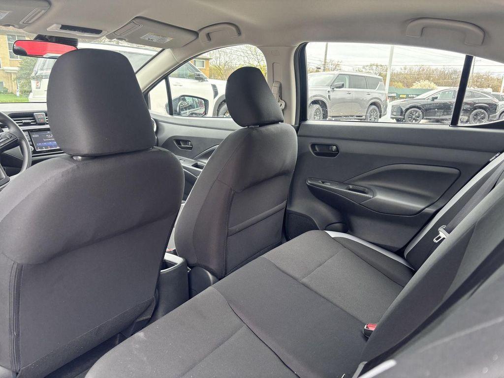 new 2025 Nissan Versa car, priced at $20,003