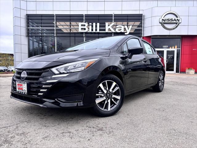new 2025 Nissan Versa car, priced at $21,560