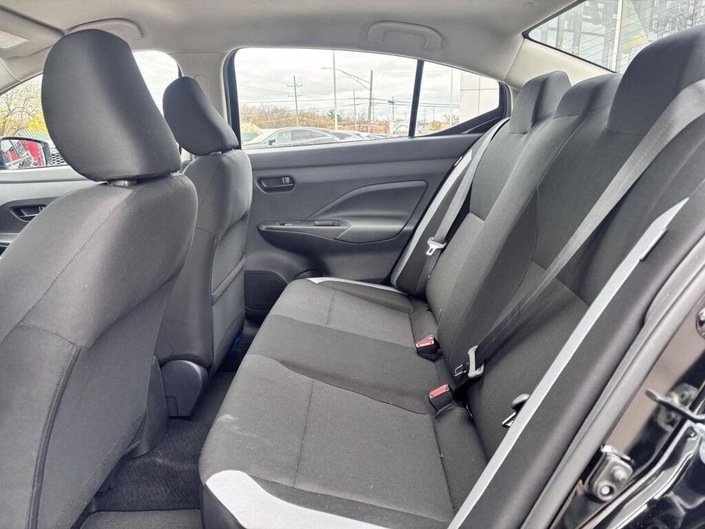 new 2025 Nissan Versa car, priced at $20,003