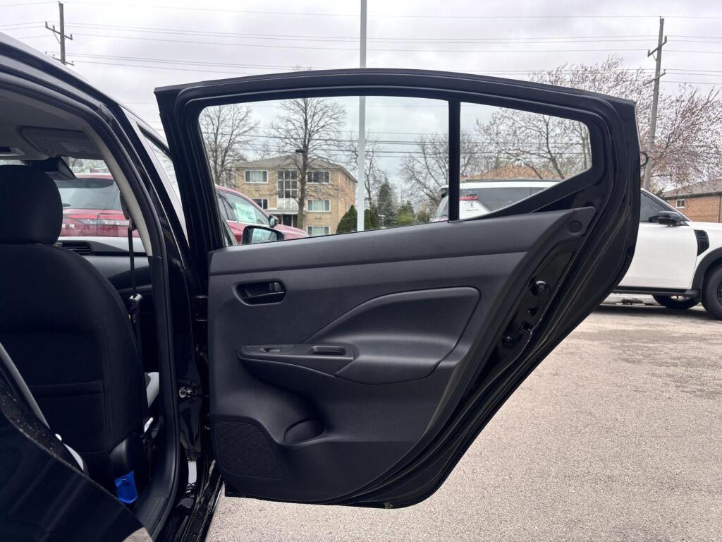 new 2025 Nissan Versa car, priced at $20,003