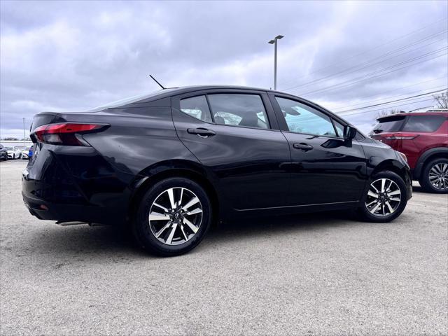 new 2025 Nissan Versa car, priced at $21,560