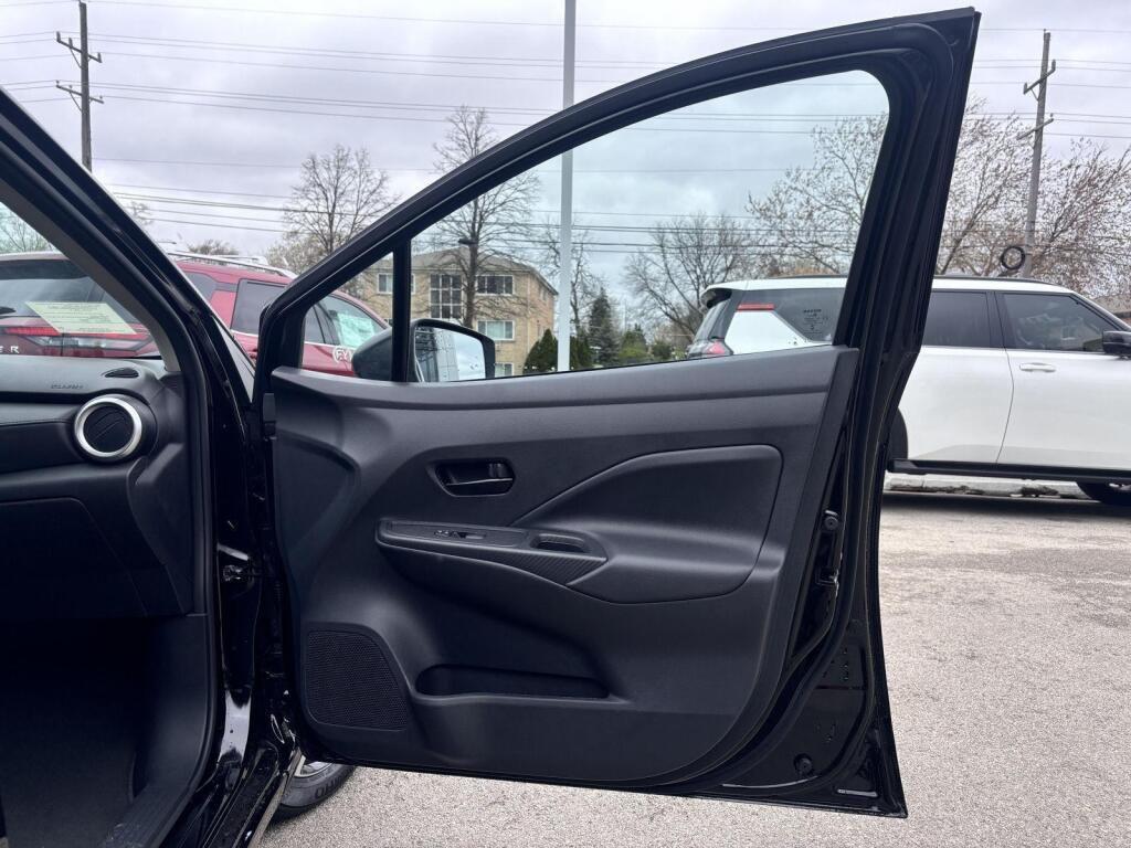 new 2025 Nissan Versa car, priced at $20,003