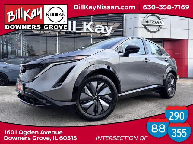 used 2023 Nissan ARIYA car, priced at $24,899