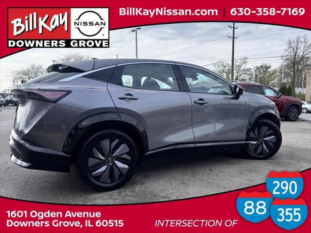 used 2023 Nissan ARIYA car, priced at $24,899