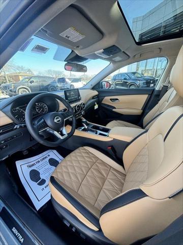 new 2025 Nissan Sentra car, priced at $27,340
