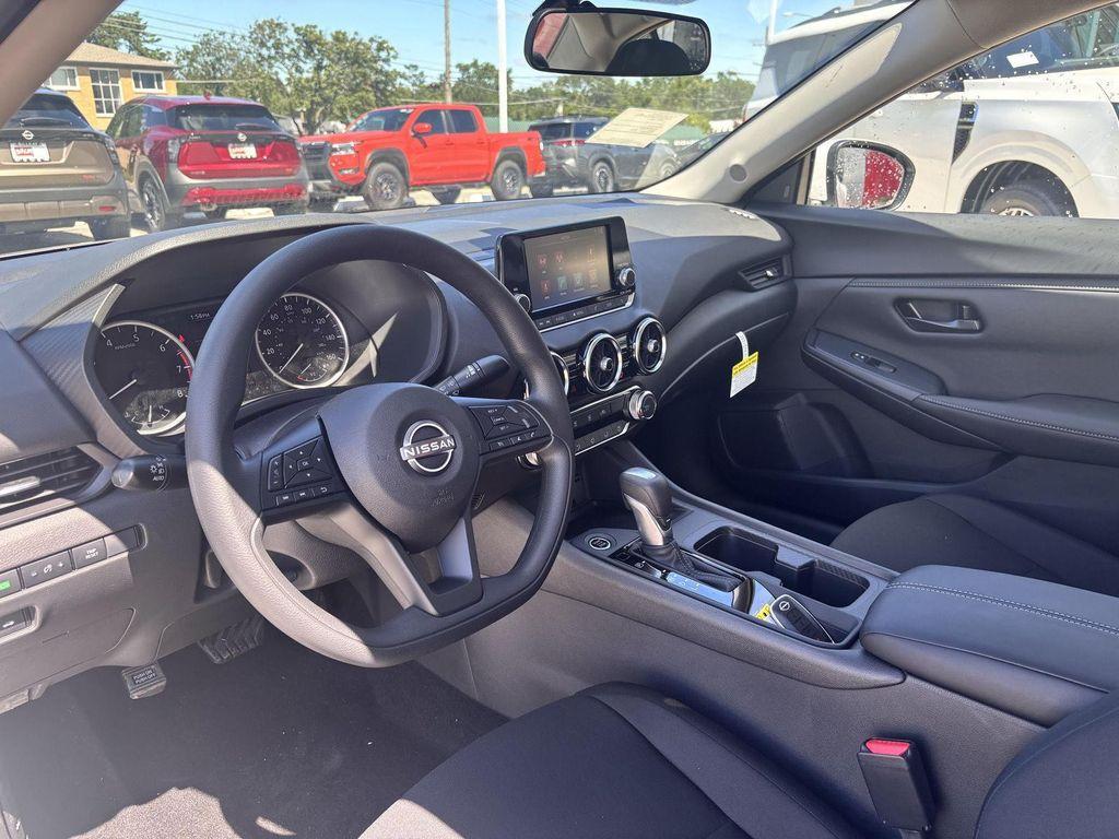 new 2025 Nissan Sentra car, priced at $20,781