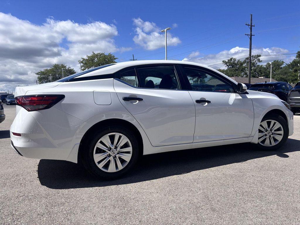 new 2025 Nissan Sentra car, priced at $20,781