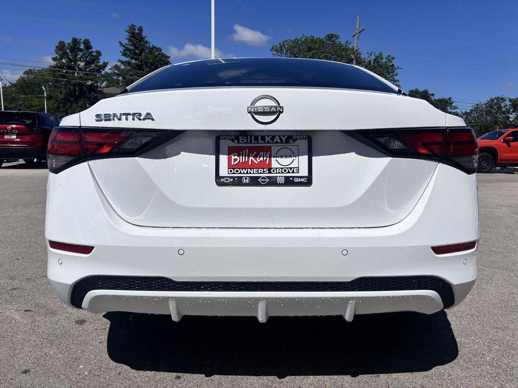 new 2025 Nissan Sentra car, priced at $20,781