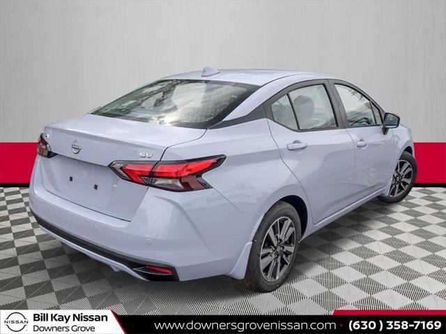 new 2024 Nissan Versa car, priced at $21,847