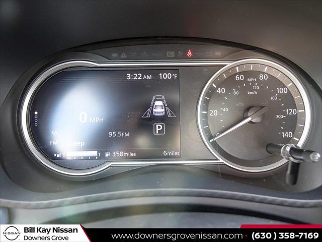 new 2024 Nissan Versa car, priced at $21,847